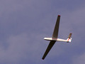 Glider over Mt Abraham