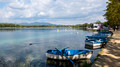 Lake of Banyoles - site of the 1992 summer Olympics rowing competition