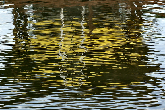 Kayak reflections