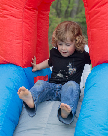 DSC08548 - Jackson down the slide