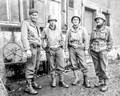 from 1.5 inch sq - Art Hass - left - Hambach France - taken  5 or 6-Dec-1944