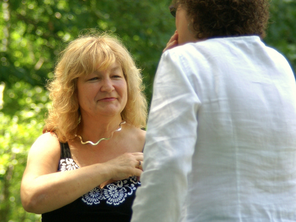 Debbie at Saturday picnic