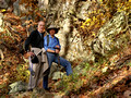 Bob & Karen - Lewis Falls Trail