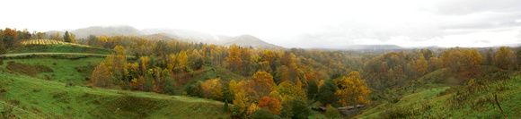 Ridge Road panorama - 3 images
