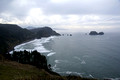 Looking south from Cape Meares - Oregon coast