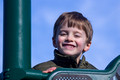 Jackson at the playground