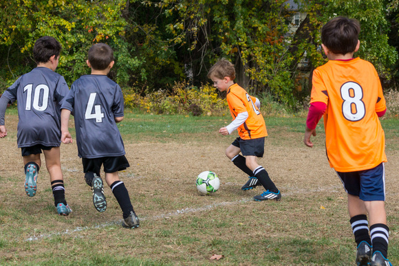 Soccer - more ball control