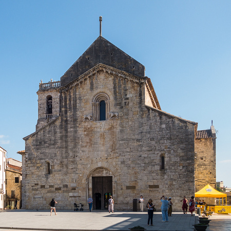 Sant Pere de Besalú - last renovated in 1160