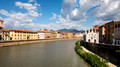 The river Arno - Pisa