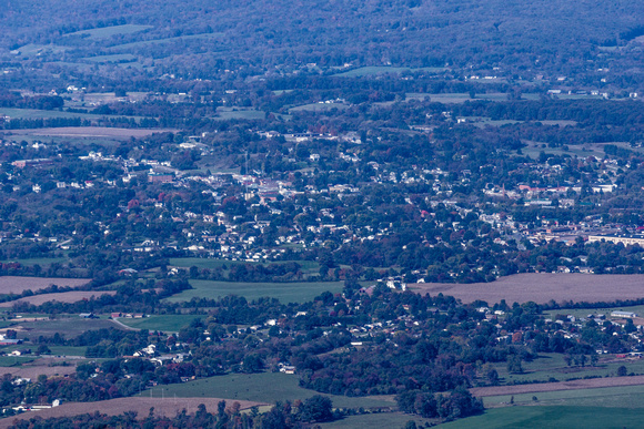 Luray from Jewel Hollow Overlook