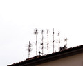 Rooftop antennas - Pisa