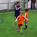 Soccer practice - good job stamp