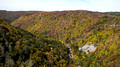 The valley from Blackwater Falls Lodge overlook