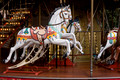 Carousel horses - Wilson Square - Toulouse