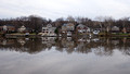 Reflections in Occoquan river