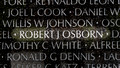 Vietnam Veterans Memorial - Panel 15W Row 87