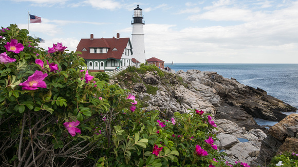 Portland Head Light - Cape Cottage, ME