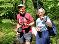 Fred & Ann - on return from Lewis Falls