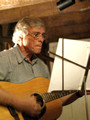 Bob Morris entertaining at the Wayside Inn
