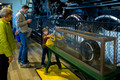 Working the pistons - Franklin Institute