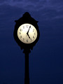 Clock on the Boardwalk