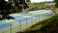 Tennis courts at Washington & Lee