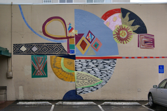 Exterior mural