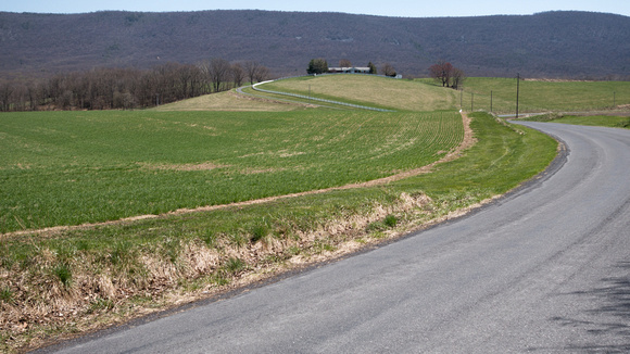 Countryside from Rt. 698 north of Mt. Jackson