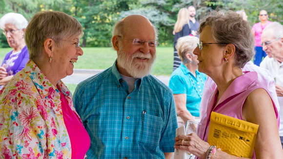 Loretta, Michael and Karen