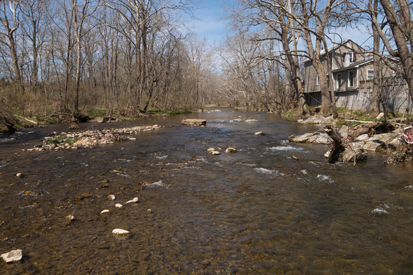 Stony Creek at Rt. 710