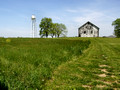 Water tower & barn - Rt 628