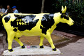 Cow #36 of the Toulouse Cowparade 2012