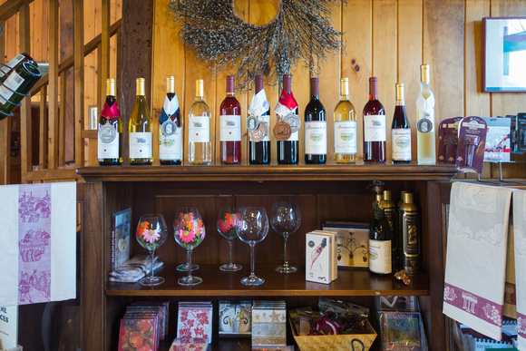 Wines at Shenandoah Vineyards