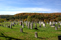 Cemetery & color - Lincoln VT