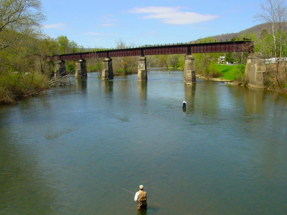 Fly fishing - Youghiogheny River - Confluence PA