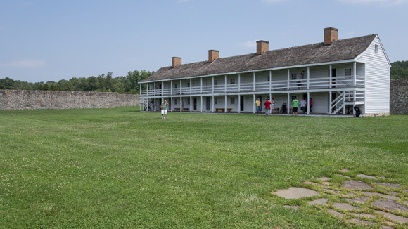 Ft. Fredrick barracks