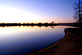 Sunrise - Lake Balboa, HSV, AR 1-18-2009