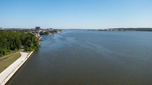 Potomac River from Wilson Bridge