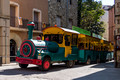 The tourist train - Besalu
